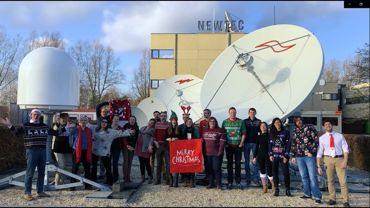 Newtec - We say goodbye to 2018