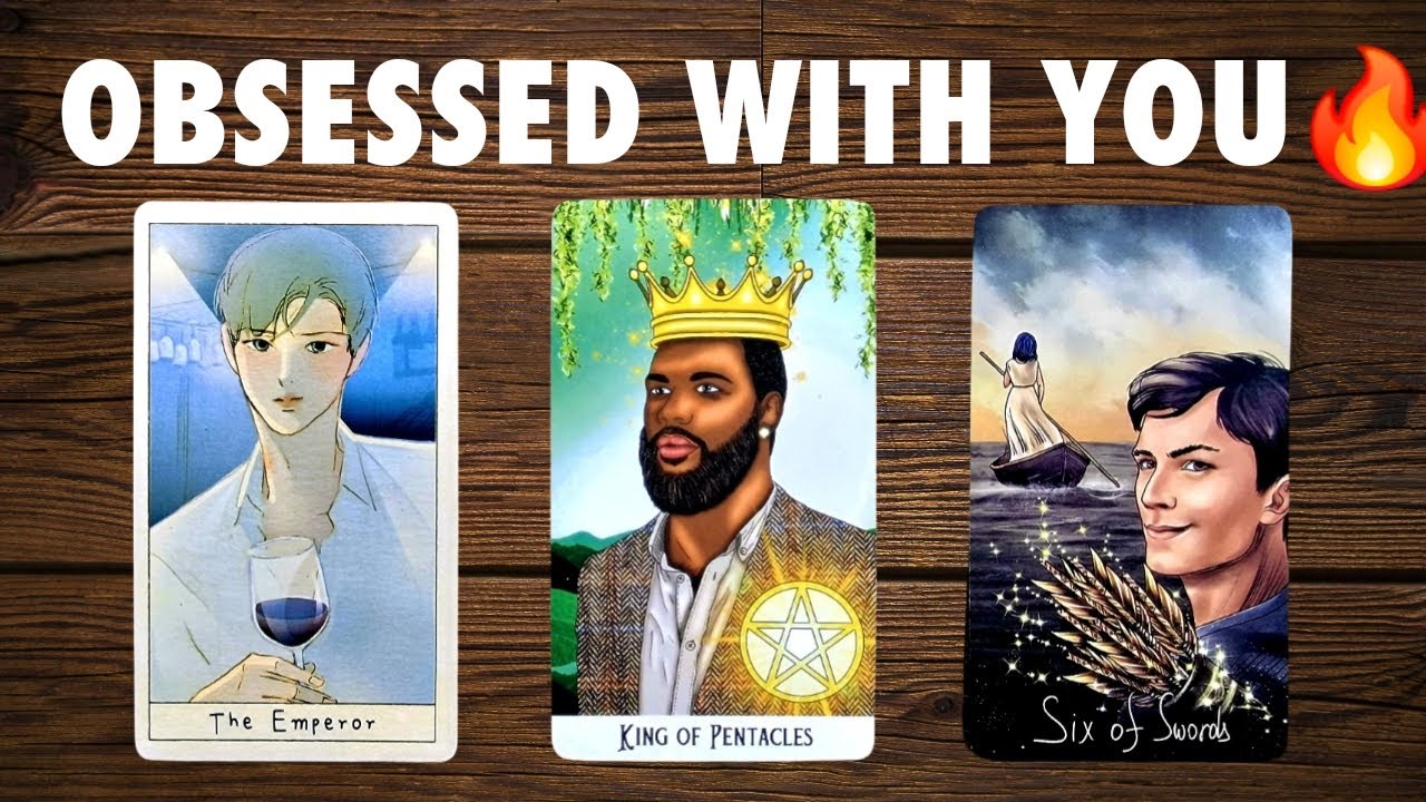 🔎😈 WHO IS OBSESSED WITH YOU❓❗😱💘🔥 PICK A CARD 🔮