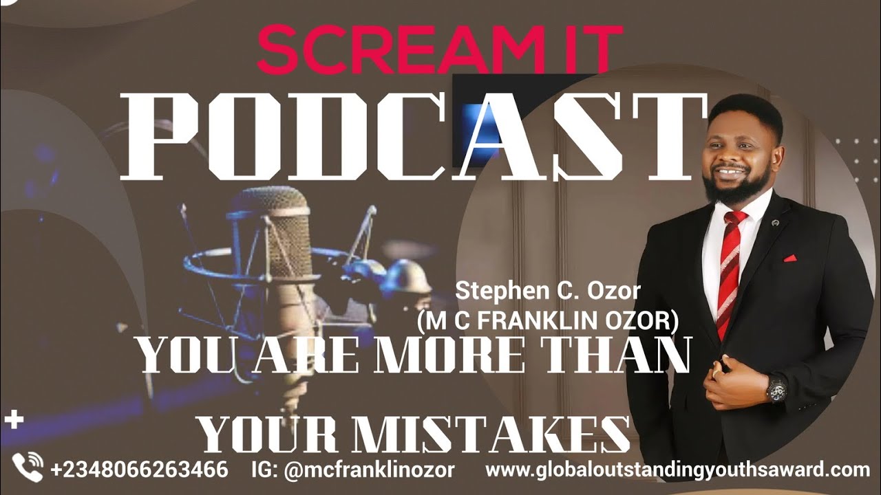 YOU ARE MORE THAN YOUR MISTAKES 