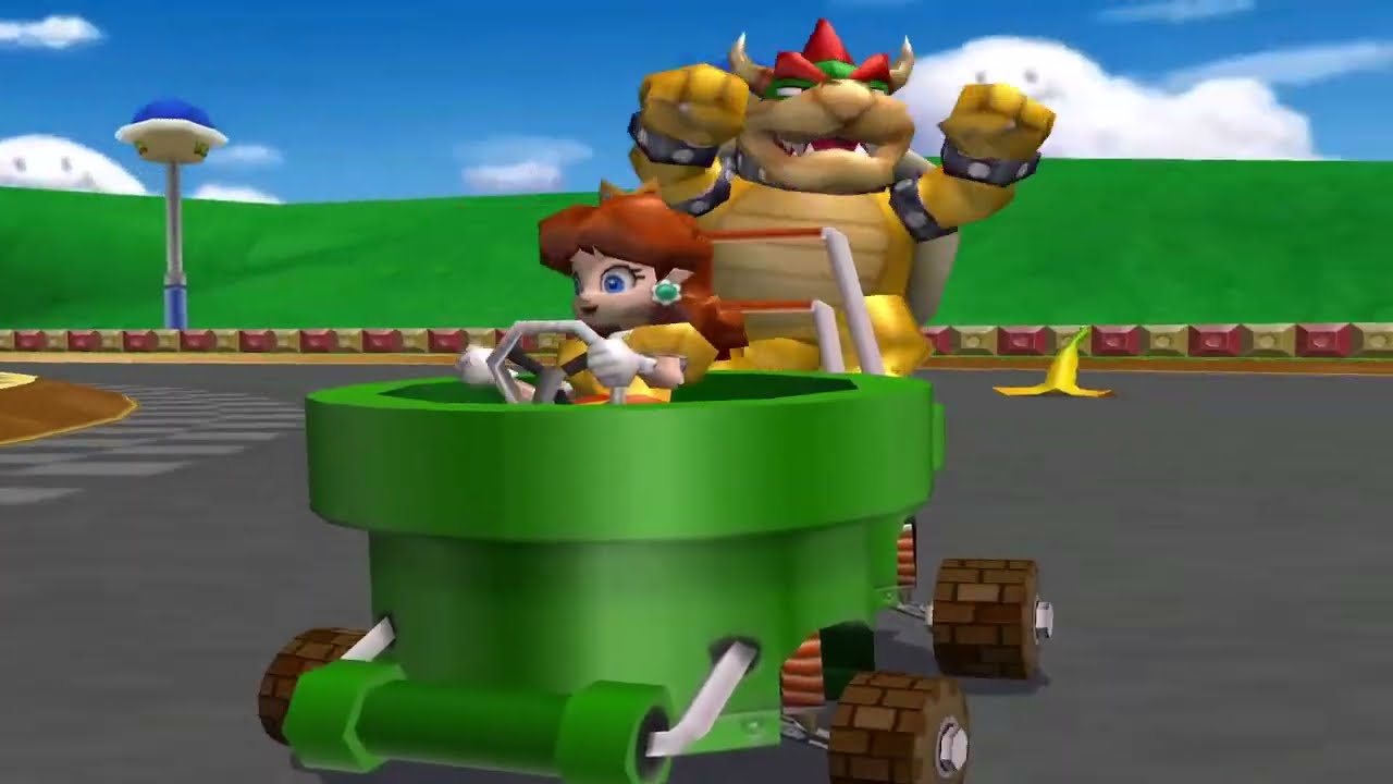 MARIO KART: DOUBLE DASH!! (GAMECUBE) ALL CUP TOUR MIRROR  8-5-23