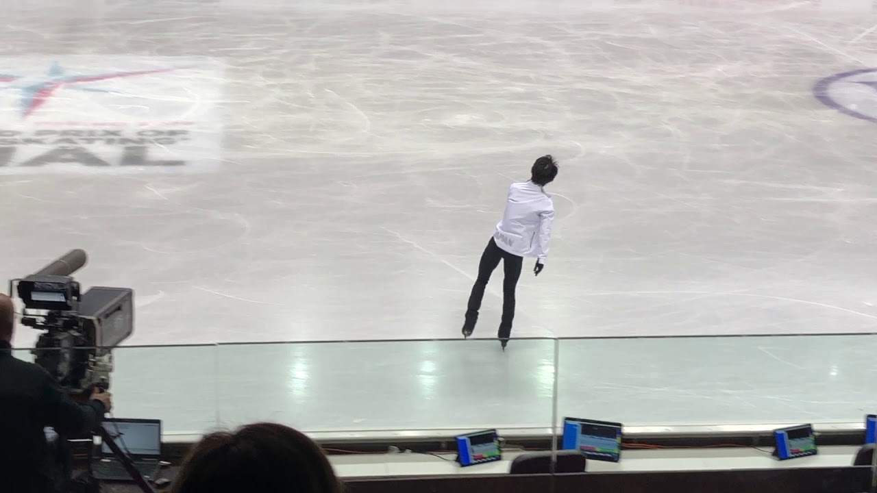 Yuzuru Hanyu 2019 GPF day 1 op (pt. 11)