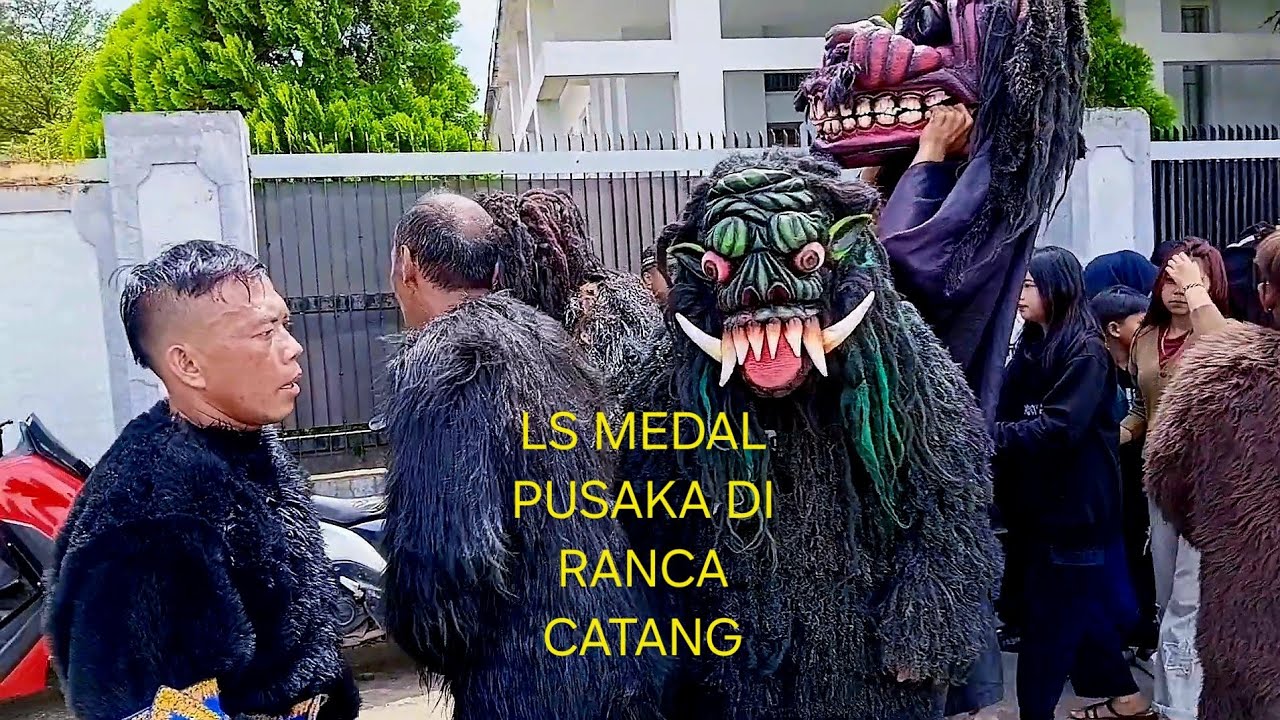 TERBARU PENTAS MP #LINGKUNGSENI #KUDALUMPING #MEDAL_PUSAKA DI #RANCA_CATANG