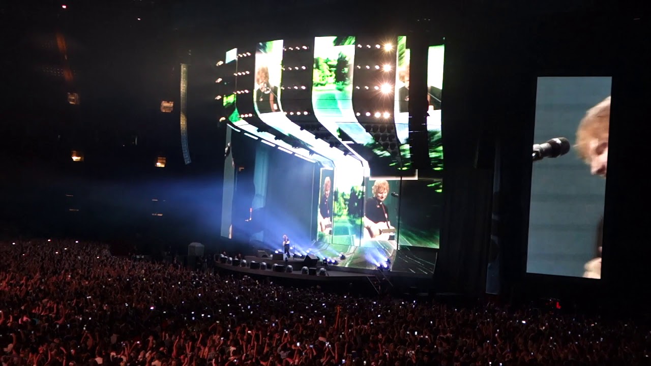Ed Sheeran - Castle On The Hill - Principality Stadium Cardiff - 24 June 2018