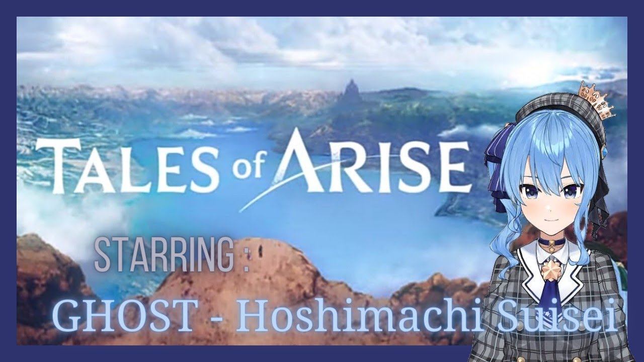 【Hololive JP】Suisei's GHOST Perfectly Fits the Tales Of Arise Opening【ENG SUB】
