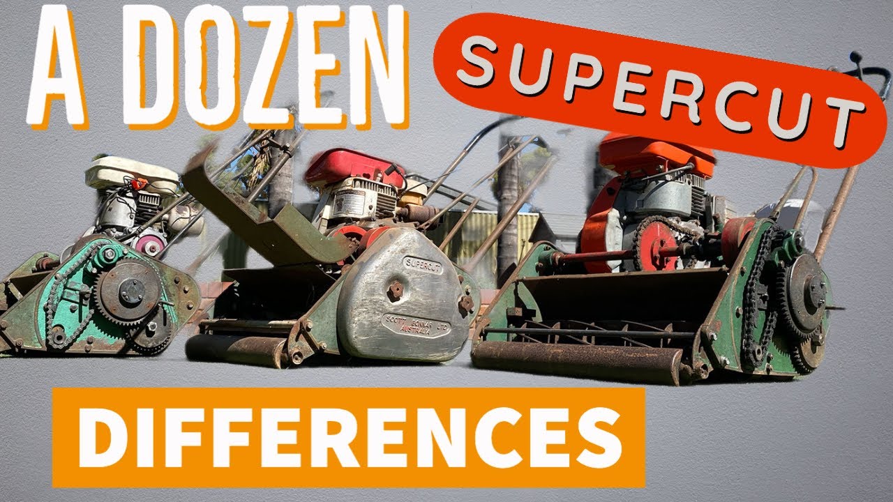 A dozen Scott Bonnar Supercut differences