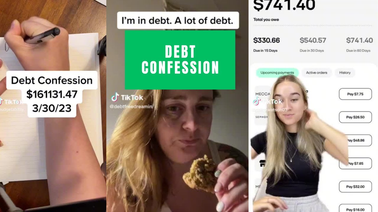 Credit card debt ft After pay