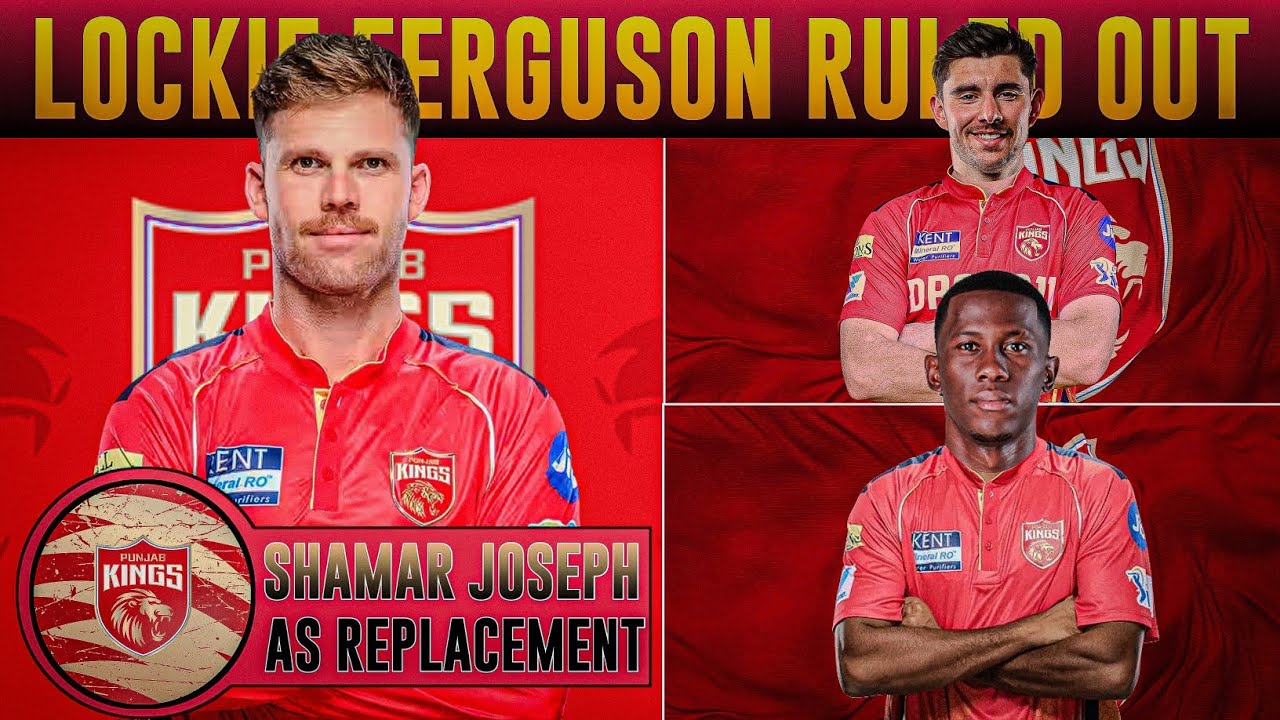 Lockie Ferguson Ruled Out From IPL 2026 | 5 Players Who Can Replace Ferguson In PBKS | IPL  2026