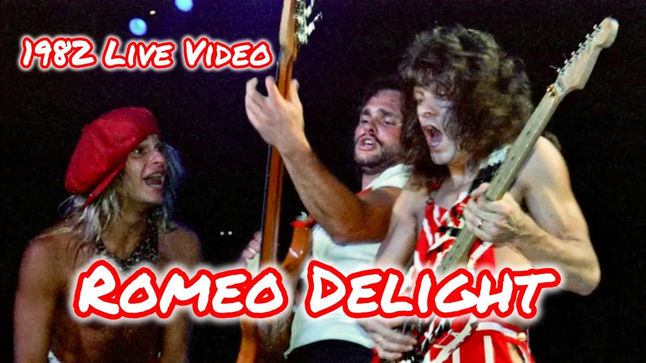 Van Halen - NEW Live Video 1982 (Romeo Delight)  #vanhalen #eddievanhalen