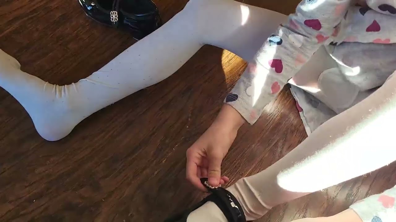 Stelle Kids Floral buckle Tap Shoes Review