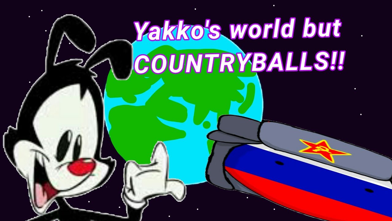 Yakko's World but it's Countryballs // CrtnCat