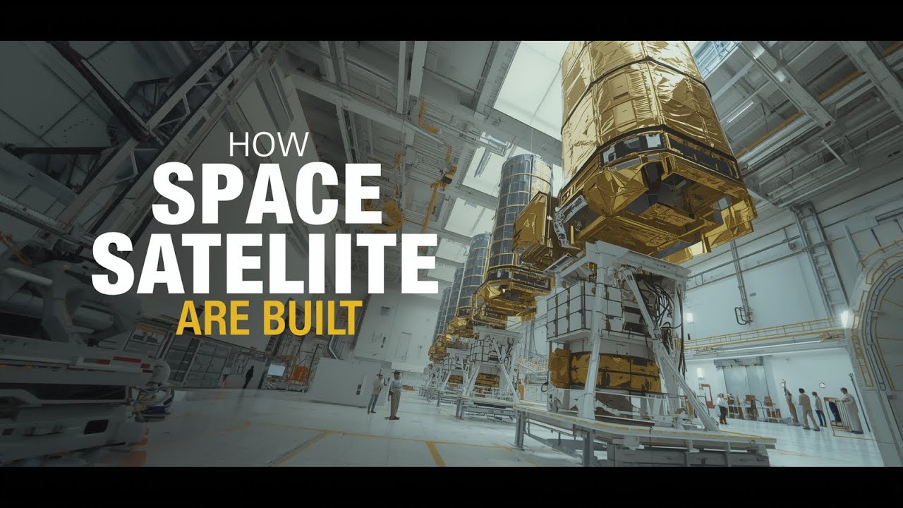 Inside NASA’s Satellite Factory: How Space Light Systems Are Built & Launched | Full Process