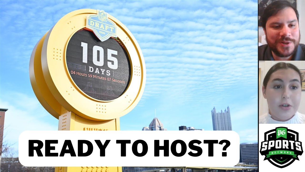 NFL draft in Pittsburgh: How are Steelers, city preparing for host duties with 100 days to go?
