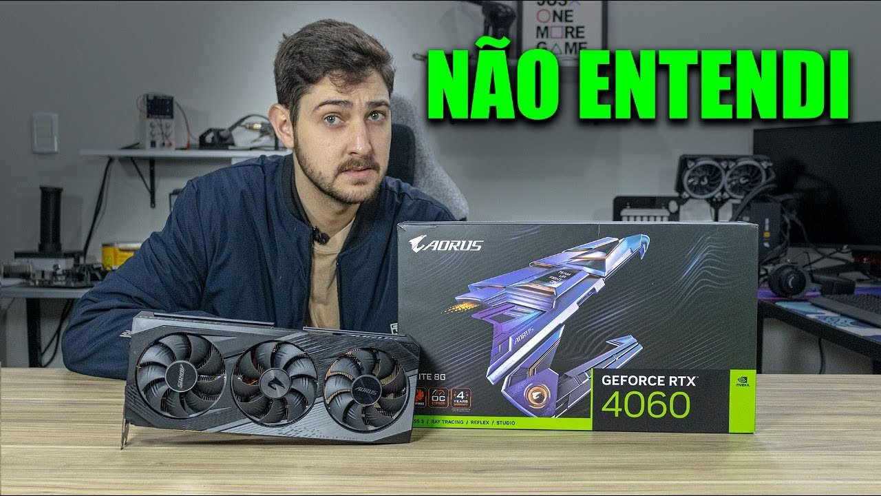 NOVA RTX 4060 POR 2500 REAIS, ENTENDI MAS NÃO COMPREENDI