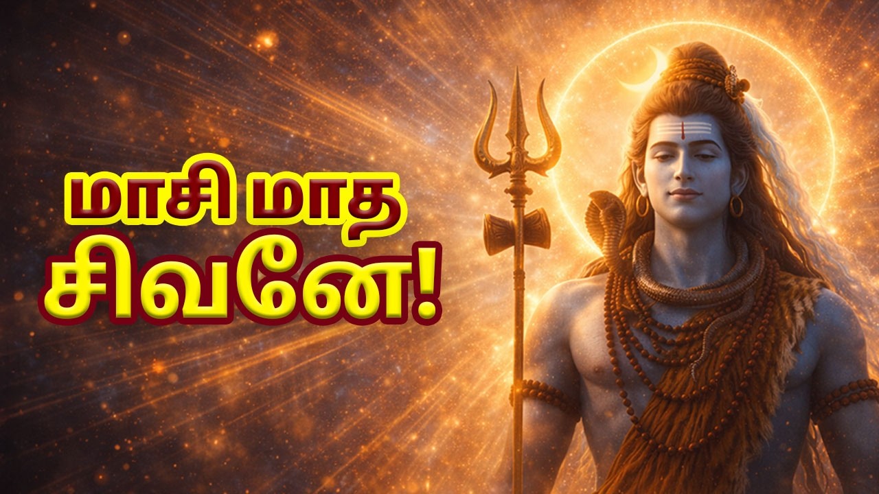 மாசி மாத சிவனே | மனம் காக்கும் மஹாதேவா | Masi Month Sivan Song | Pradosham Special | Arulisai