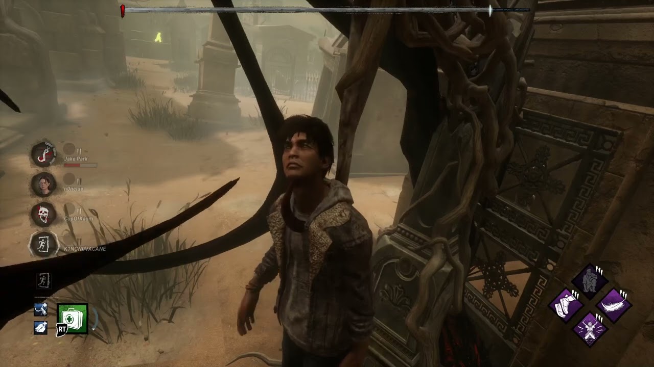 DBD When the last teammate doesn't give up on you