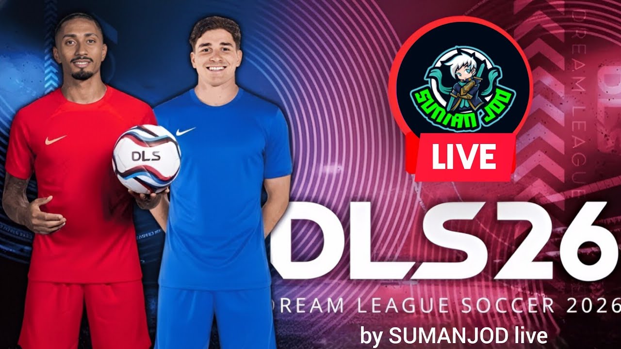 🔴Last Time DLS 26 Playing In 2025|Dls Live MATCH