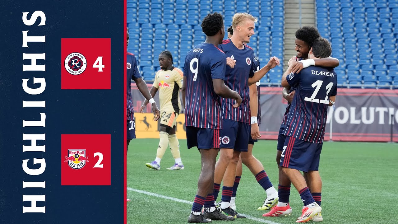Highlights | New England Revolution II vs. New York Red Bulls II