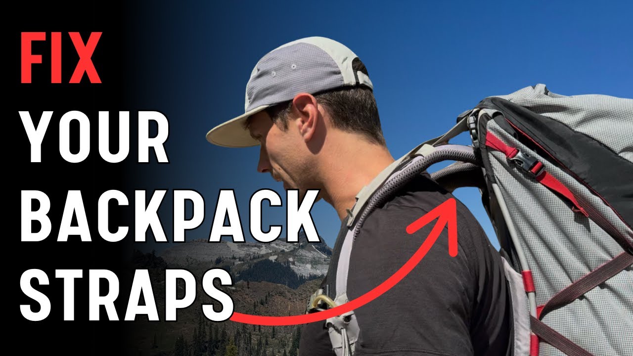 How to Fit Your Backpack