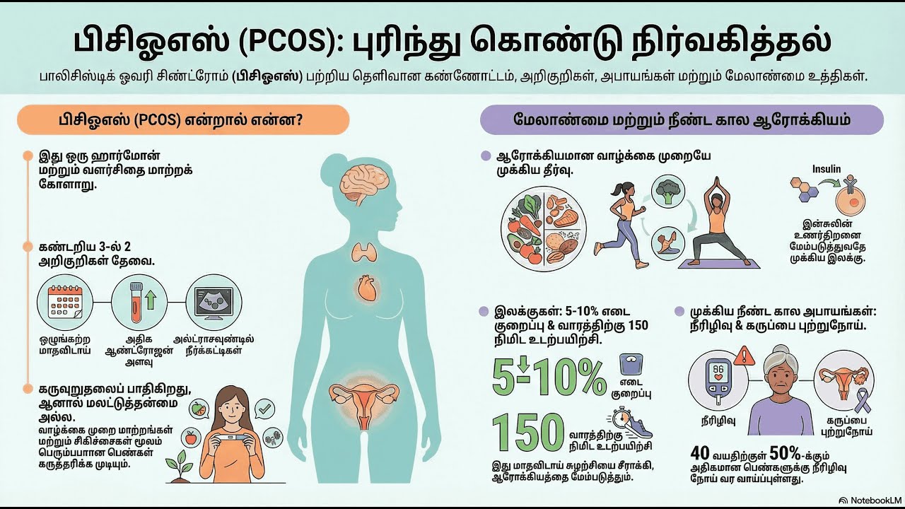 PCOS இருந்தாலும் கர்ப்பம் தரிக்க முடியுமா? மாதவிடாய் பிரச்சனைக்கு முற்றுப்புள்ளி!