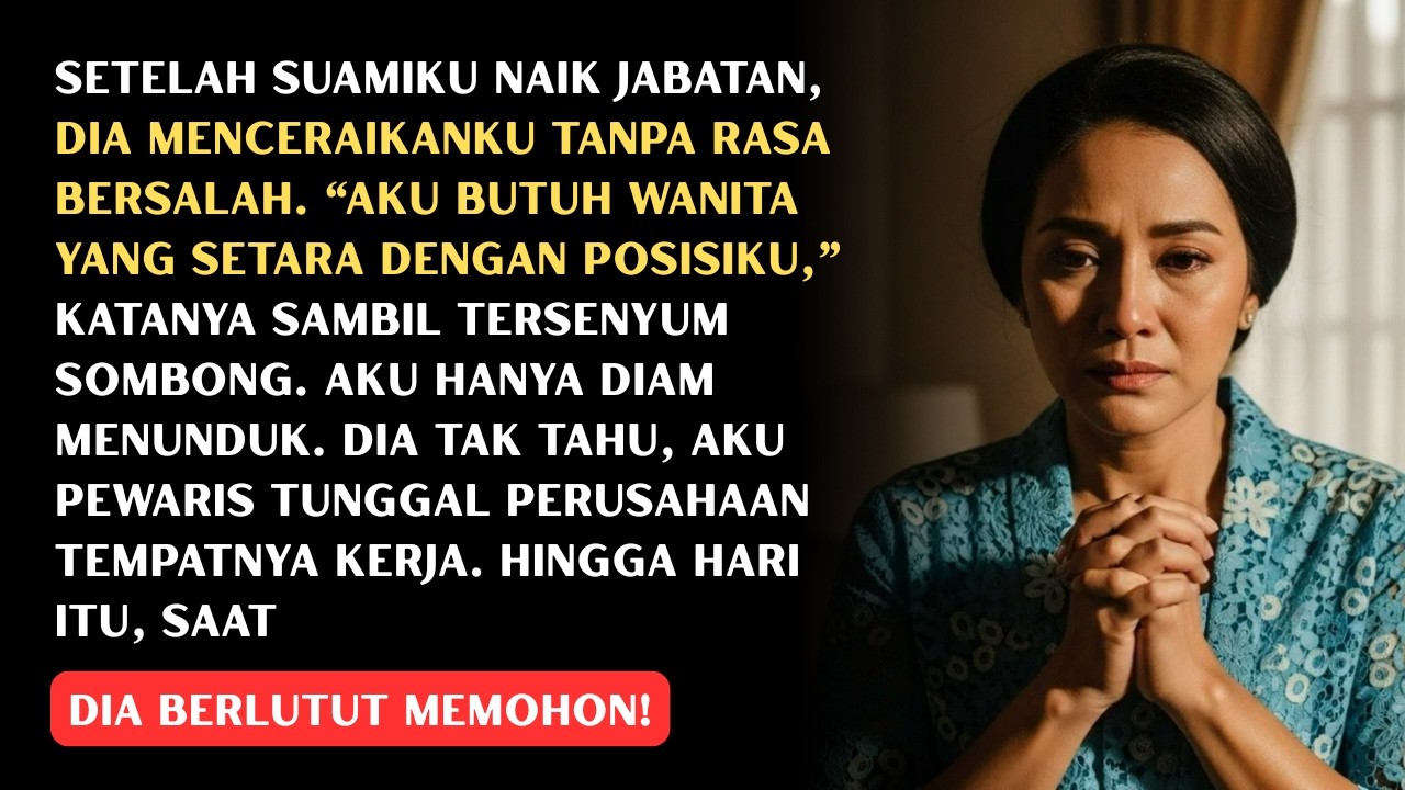 DICERAIKAN SETELAH SUAMI NAIK JABATAN KANTOR, DIA LUPA SIAPA PEMILIK KANTOR TEMPATNYA KERJA...
