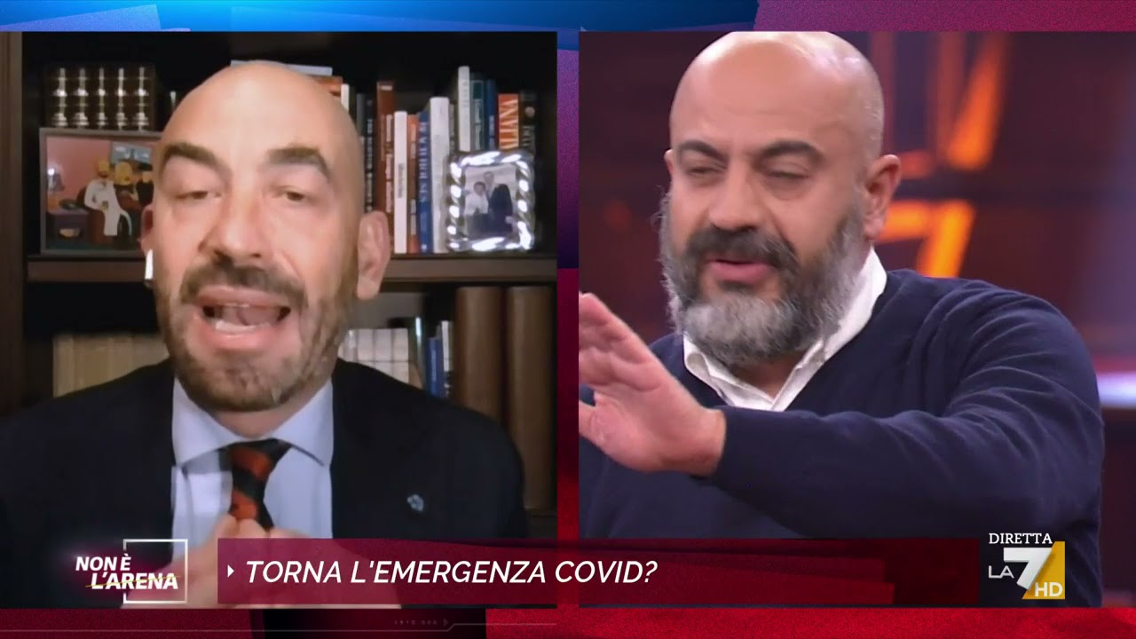 Lo scontro tra Paragone e Bassetti: 