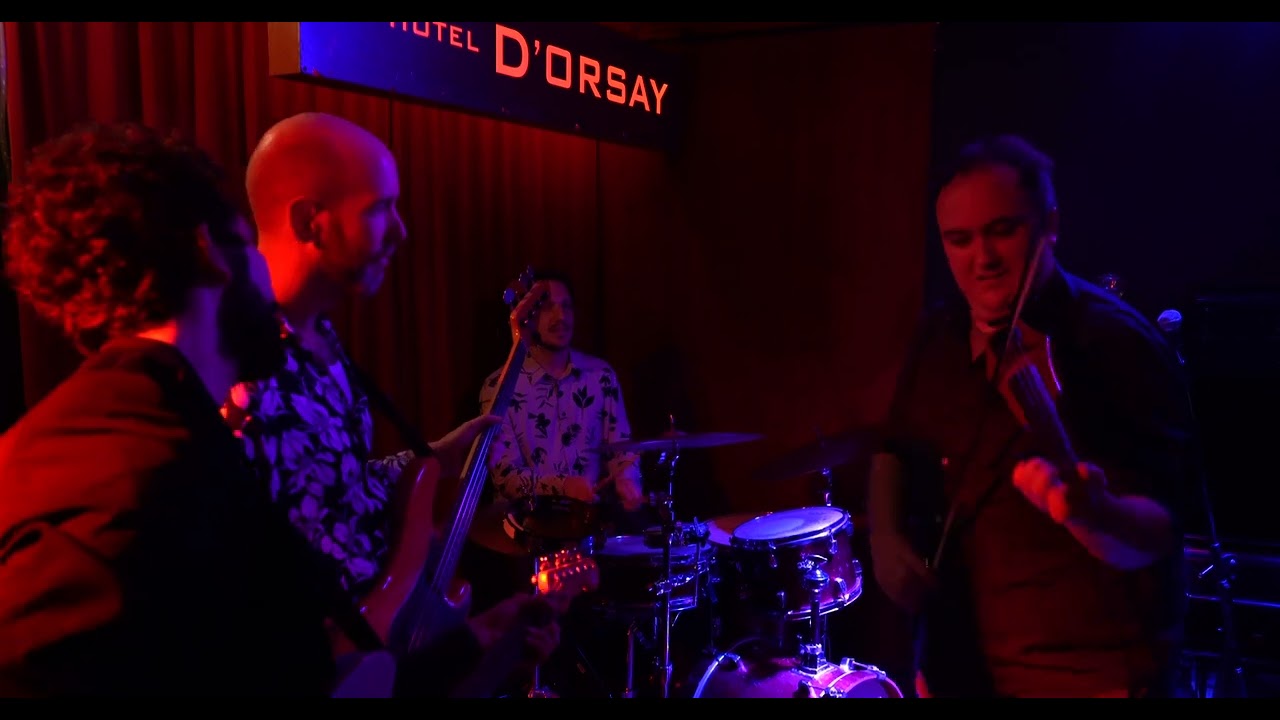 Habbina Habbina - Boom Pam (Aris San) Live at Barbes - Dec 17, 2022