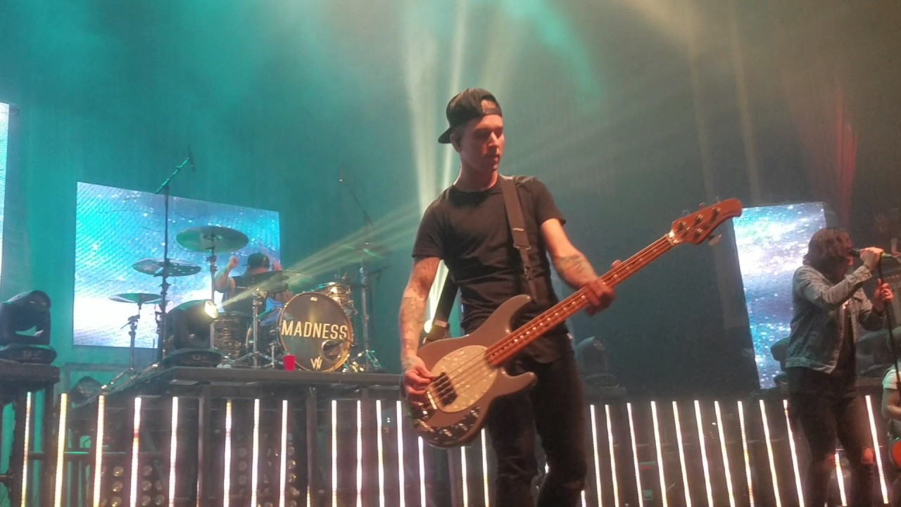 Sleeping With Sirens  - Satellites. Atlanta, GA.  11-20-2016