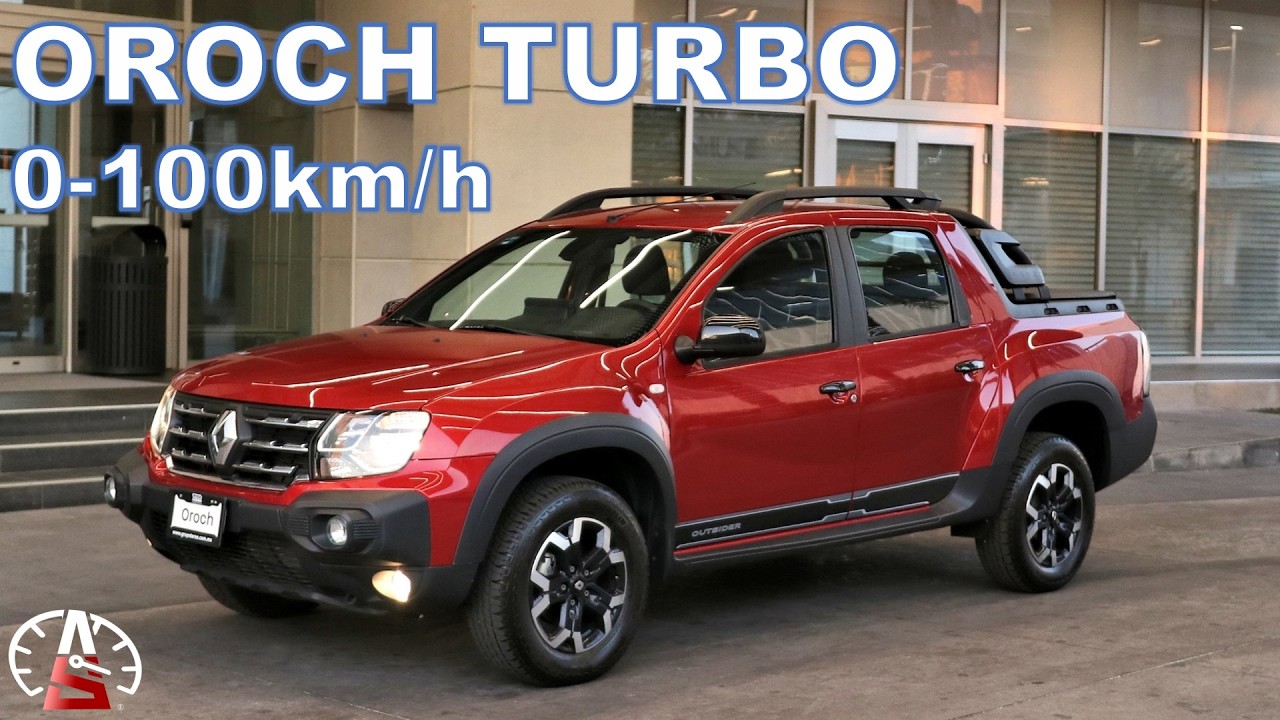 Renault Oroch - Rápida y versátil (0-100km/h y Frenado)