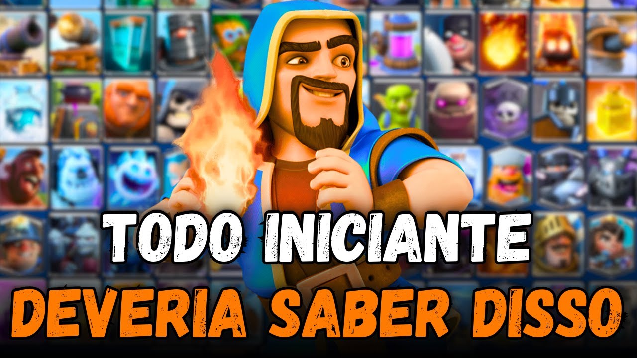 APRENDA A MONTAR QUALQUER TIPO DE DECK NO CLASH ROYALE EM 2025