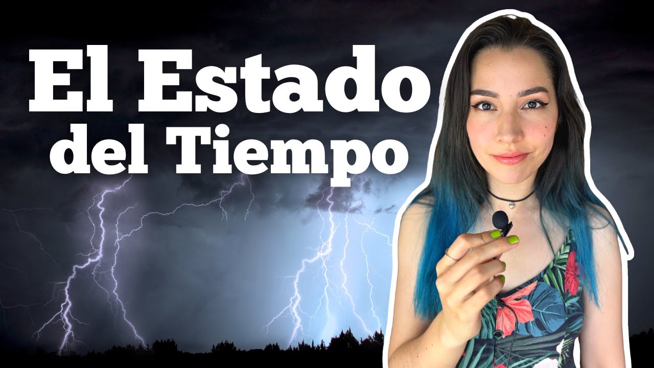 Hack to talk about the weather in Spanish | Легкий урок для начинающих (A1)
