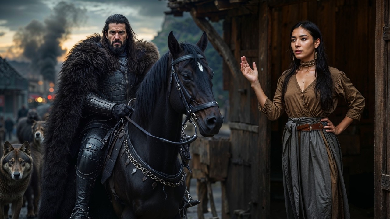 She Spoke the Ancient Words Back to Him &mdash; The Alpha King Froze, Realizing Only His True Luna