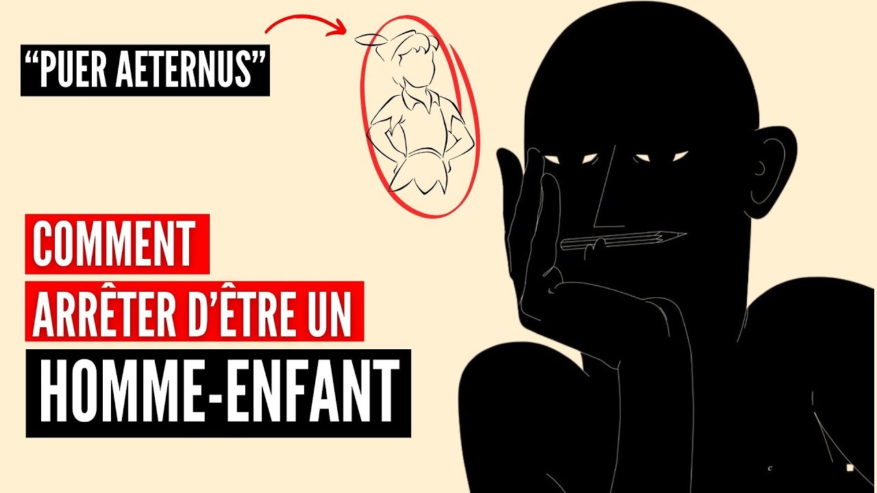 Comment arrêter d'être un homme-enfant | Carl Jung (Partie 2)