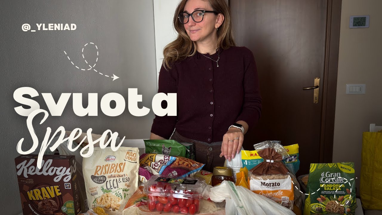 SVUOTA SPESA🛒- IPERTOSANO #lifestyle #svuotalaspesa #svuotaspesa 
