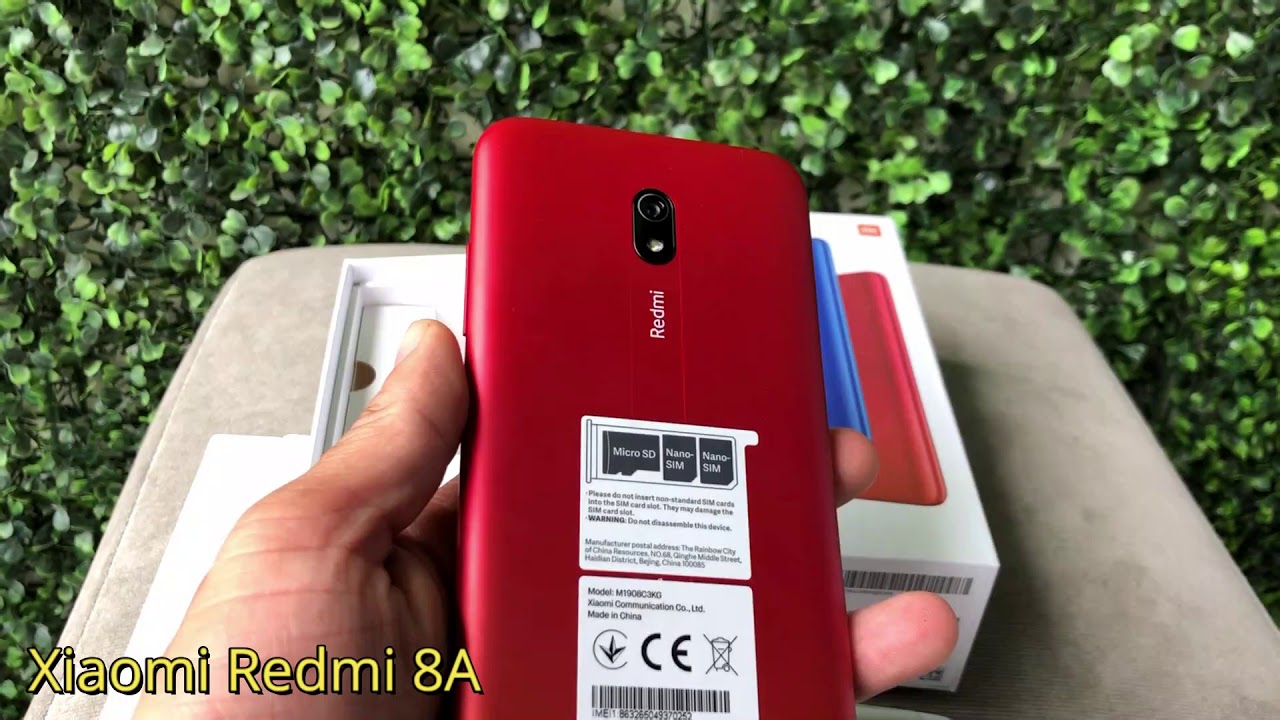 Xiaomi Redmi 8A con 5000mAh caracter&iacute;sticas y Precios