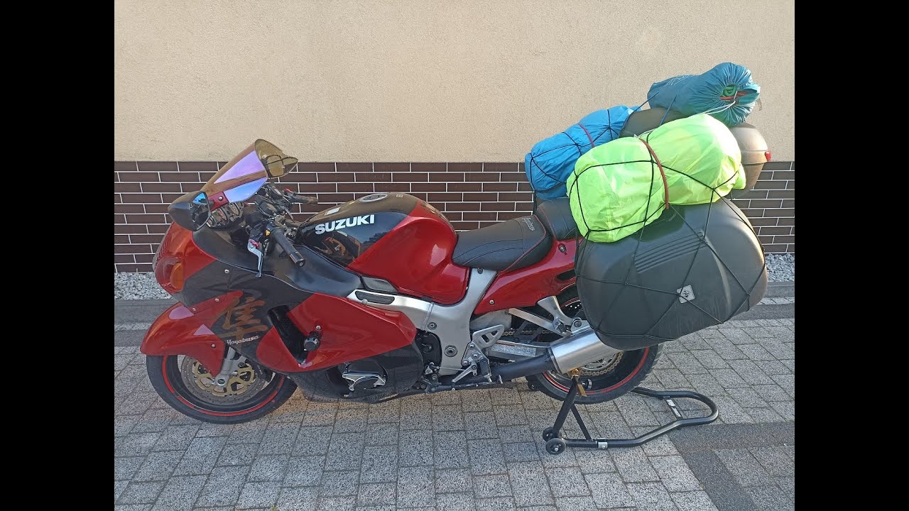 Przygotowanie Hayabusy na Nordkapp💪😁 Dramatyczne chwile i walka z czasem 🥴 Zdążymy😱???😤