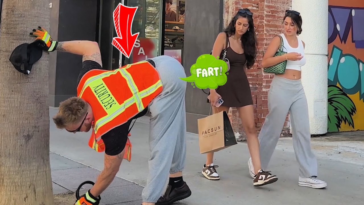 Bending Over and Farting In Women's Faces!!!