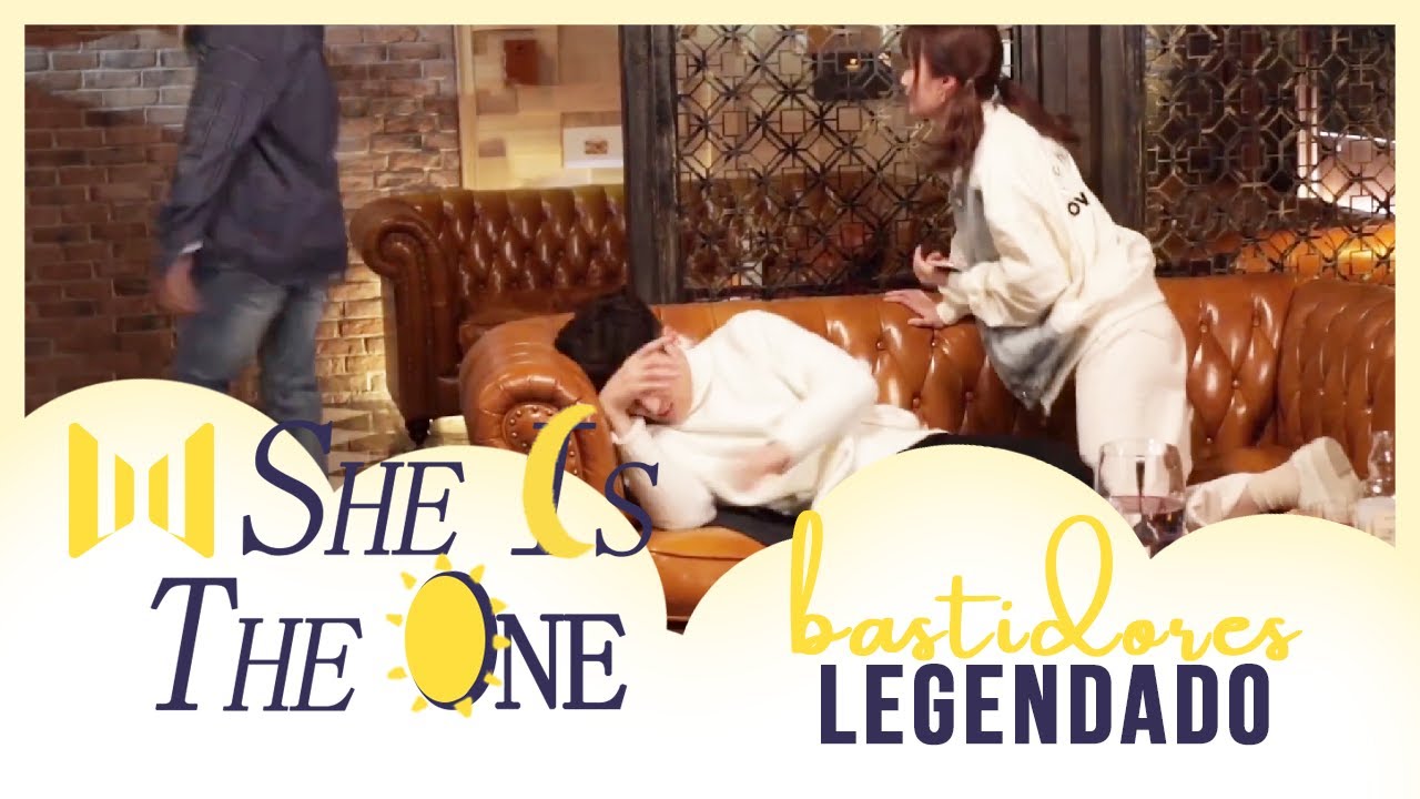 【Legendado PT-BR】 Pei Zitian mostra que n&atilde;o &eacute; f&aacute;cil ser um b&ecirc;bado nos bastidores de She Is The One