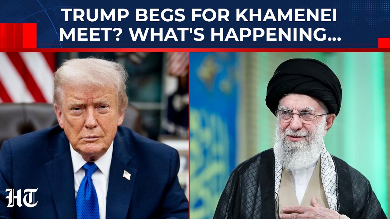 Rubio Exposes Trump's Iran Flip-Flop, Begs For Meet With Ayatollah Khamenei While Sending Warships?
