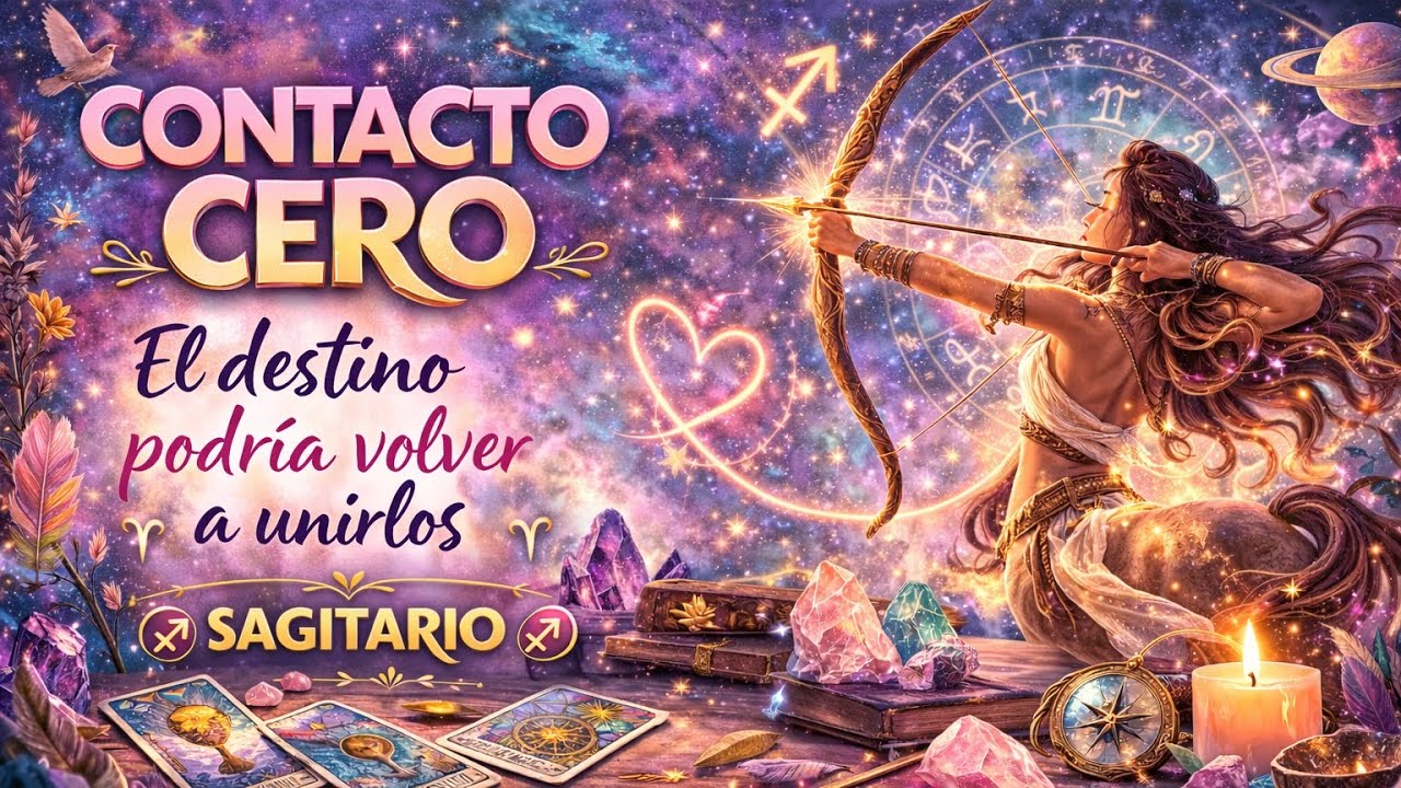 SAGITARIO ♐ EL DESTINO PODRÍA VOLVER A CRUZAR SUS CAMINOS… LO QUIERES? 👀🤔