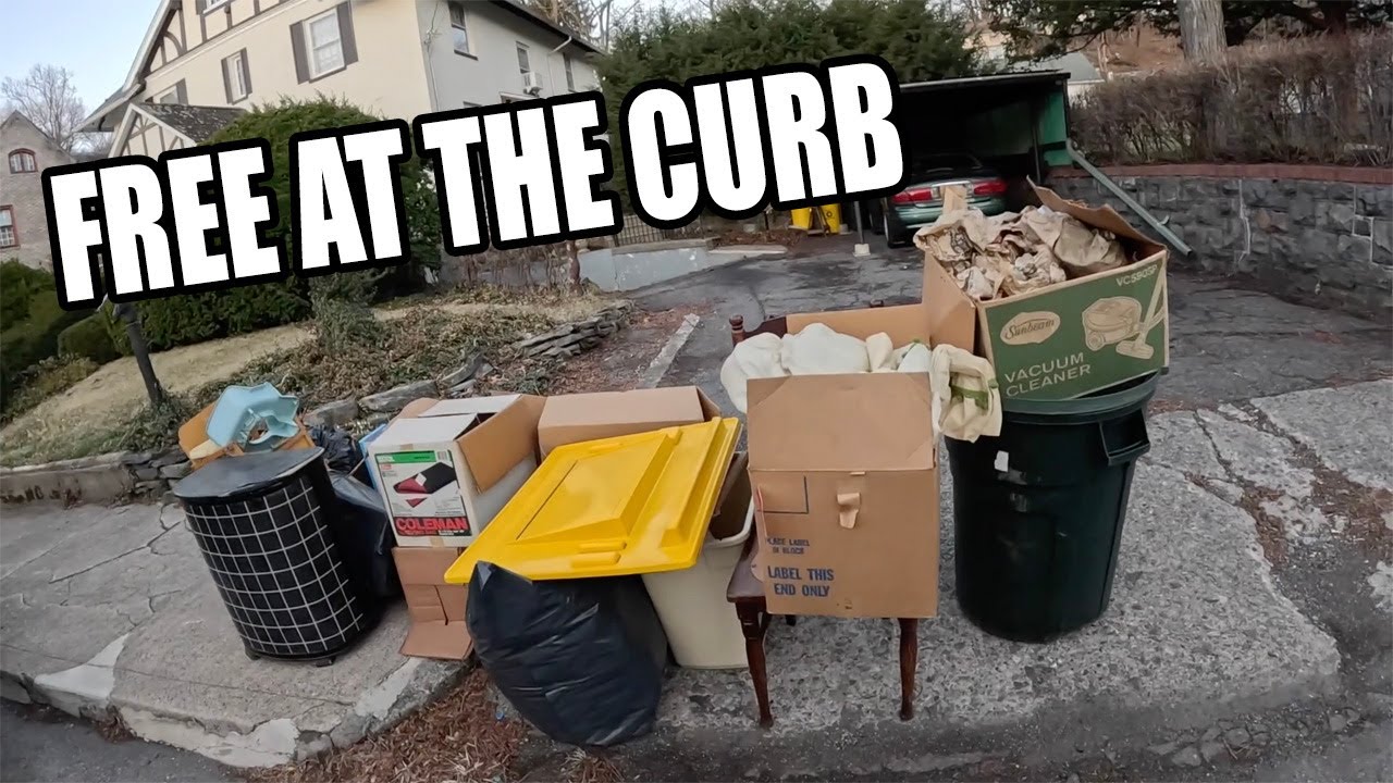 Everyone Is Cleaning Out Their Houses! - Trash Picking Finds Ep. 1060