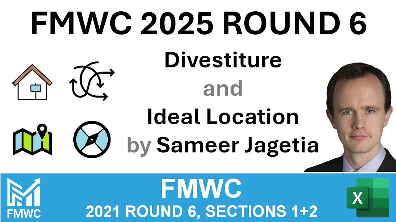 Finding the ideal location - FMWC 2025 Round 6, by Sameer Jagetia