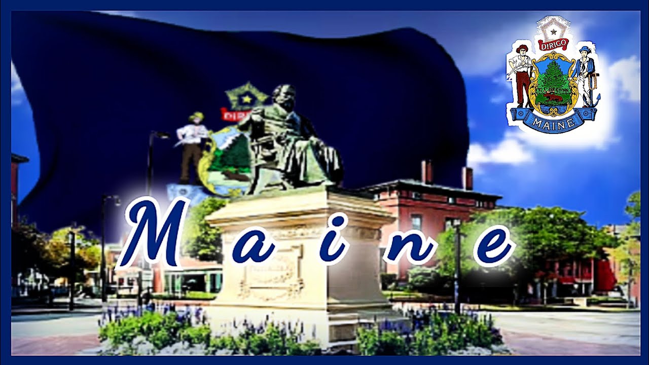 Anthem of MAINE U. S. A. - vocal [U. S. State Anthems and Territories] 