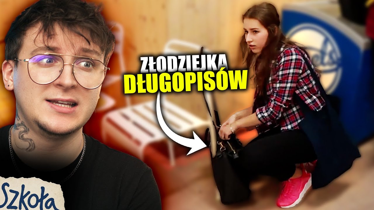 SZKOŁA - UKRADNĘ ci KREDKI 😈