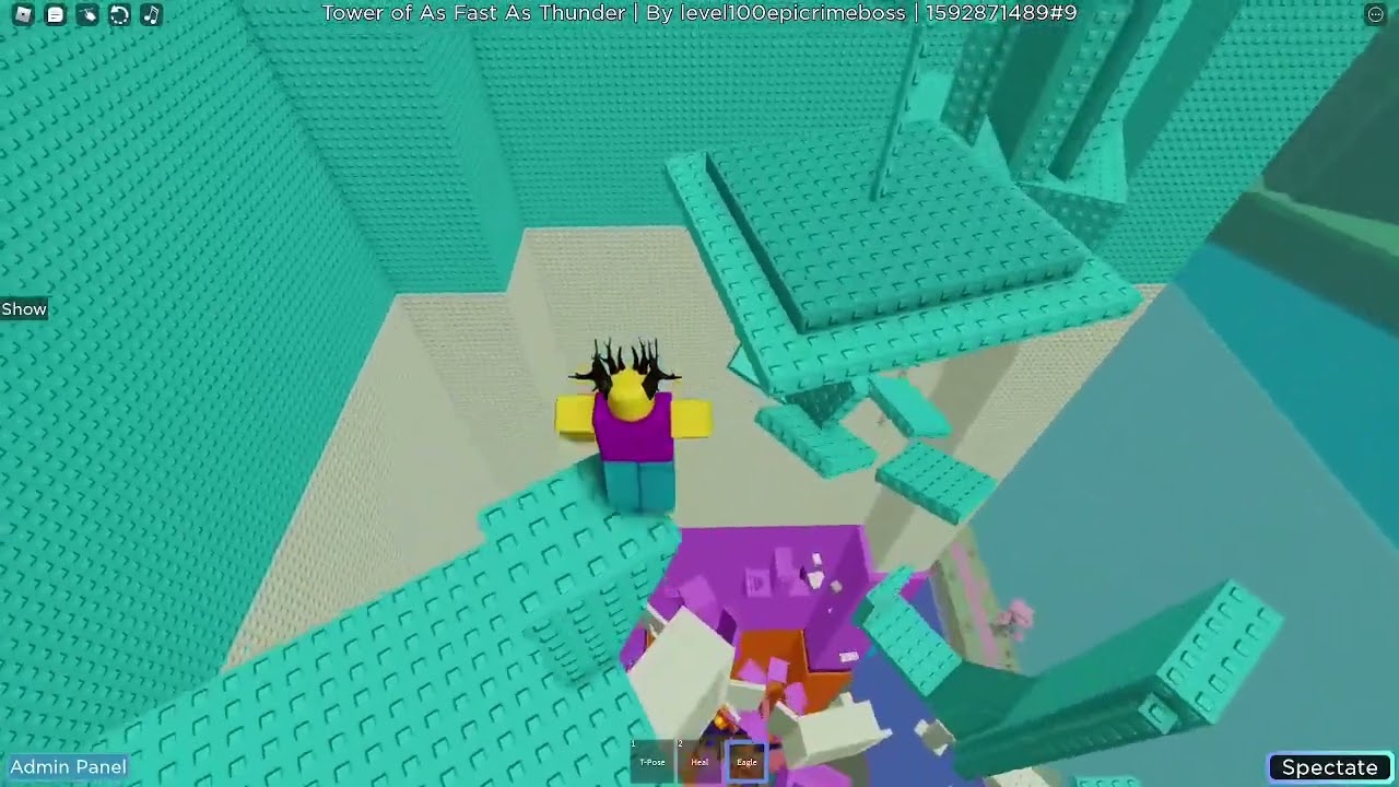 I built this tower creator tower in 1 DAY