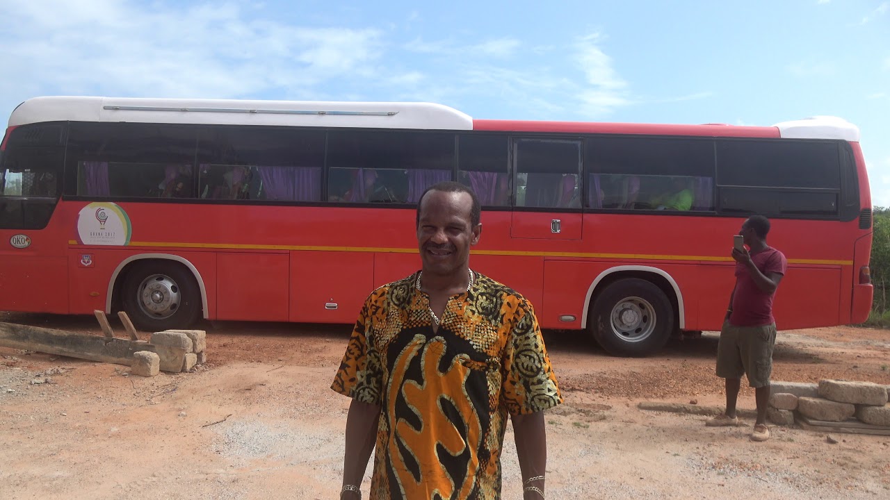 Property in Senya Beraku, Ghana Tour with Bomani Tyehimba - May 2018