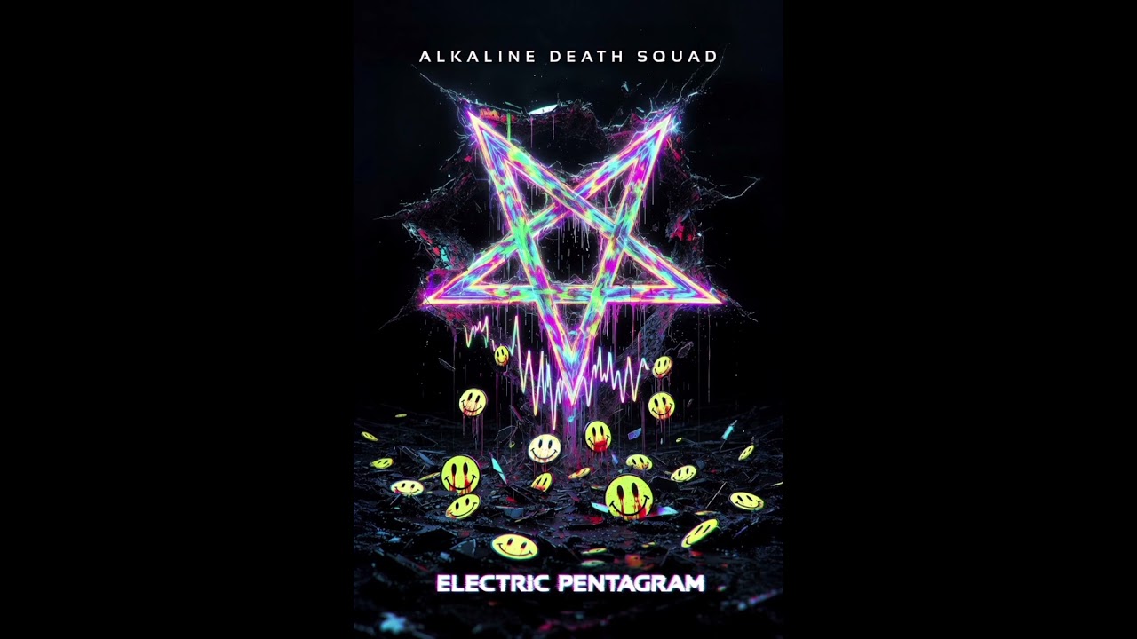 Alkaline Death Squad - Electric Pentagram