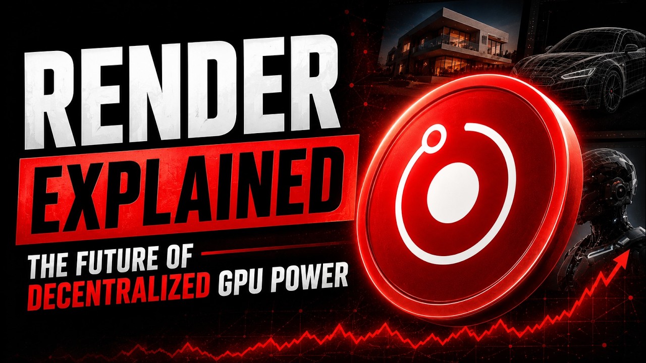 The AI Crypto You Need to Understand | Render Explained