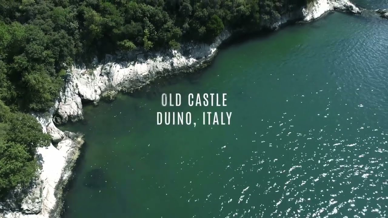 Old Castle of Duino, Italy 🇮🇹🏰