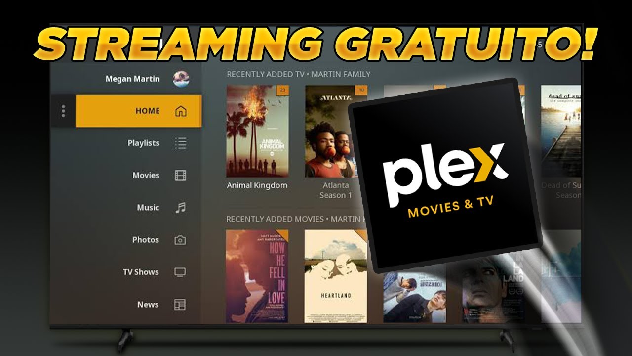 PLEX - STREAMING GRATUITO | Análise | Testes | Review