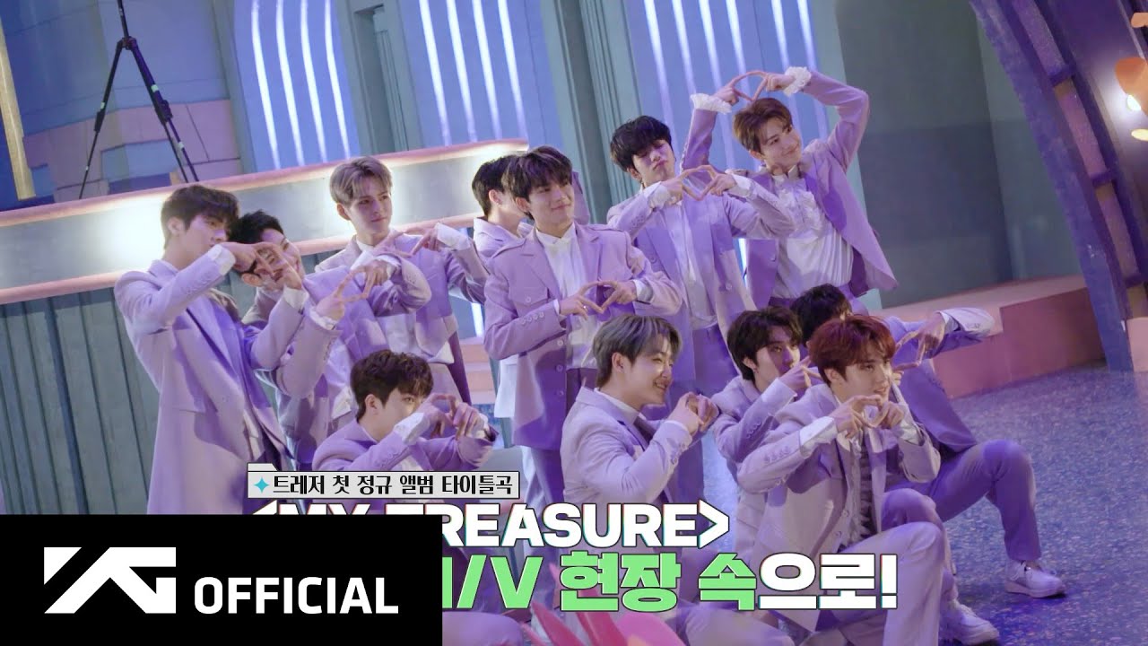 TREASURE - [T.M.I] EP.17 ‘MY TREASURE’ M/V Behind The Scenes